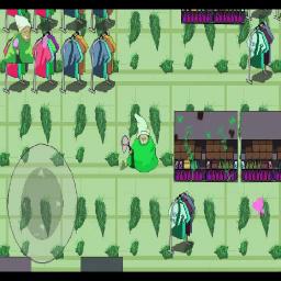 The Wizard Green Skibidis Fury